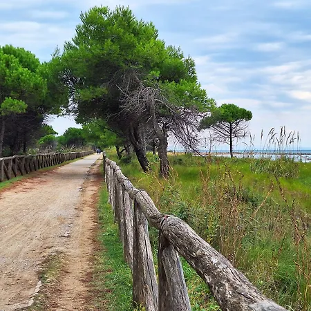 Enjoy Our Colourful Flat With Side Sea View * Bibione